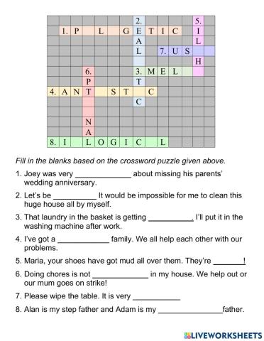 Word formation form 5