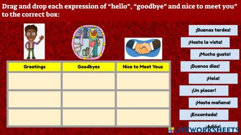 Saludos y preguntas básicas