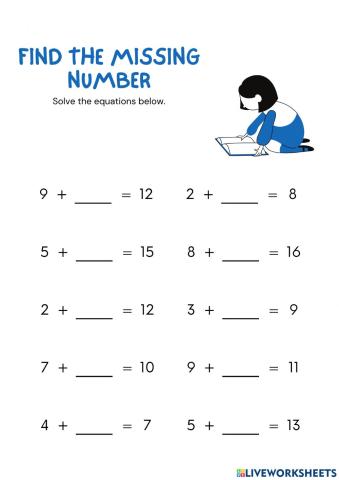 Count from one to ten