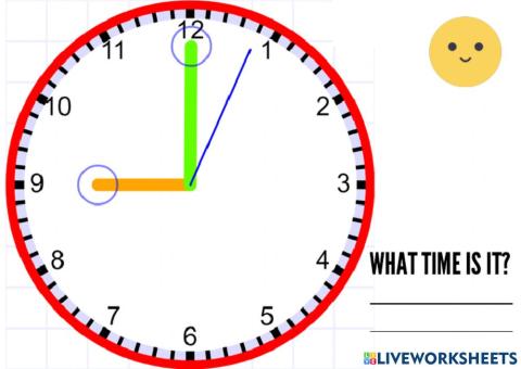 What time is it?