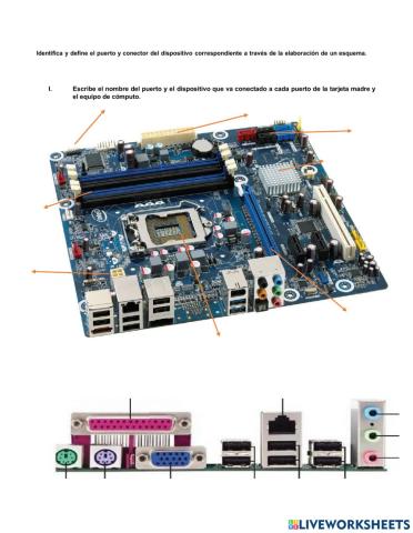 Puertos internos y periféricos