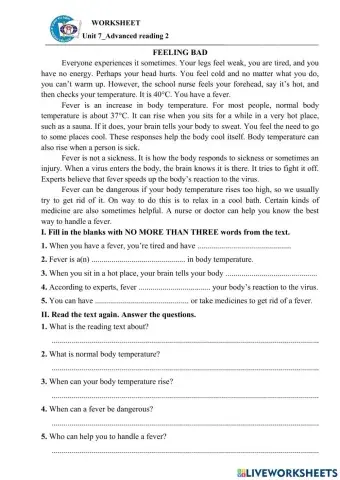 Unit 7. Advanced reading 2