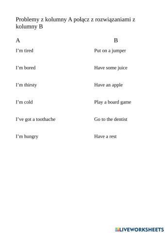 problems and solutions