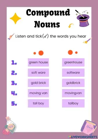Compound Nouns