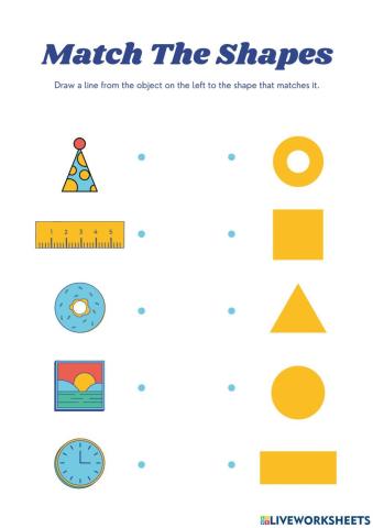 Match the Shapes