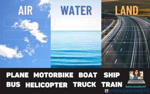 Transportation sorting