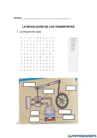 La revolución del transporte