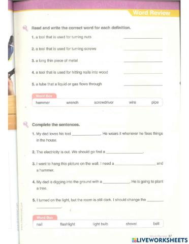 TF Unit 2 Book 2 Reading