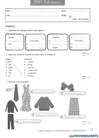 Spotlight 5 test unit 7