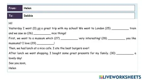 Ket reading part 5.1