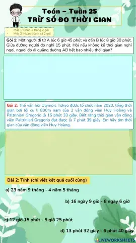 Tuần 25 - Tiết 2