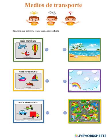 Medios de transporte