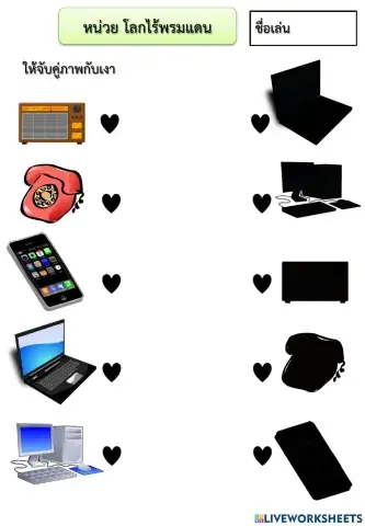 ใบงานหน่วยโลกไร้พรมแดนชุดที่2