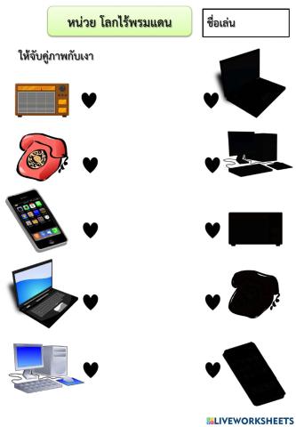 ใบงานหน่วยโลกไร้พรมแดนชุดที่2