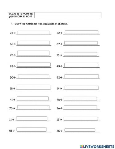 3rd nine weeks final test