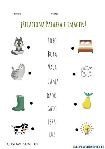 Conocimiento de objetos