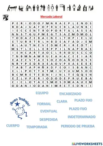 Mercado laboral taller