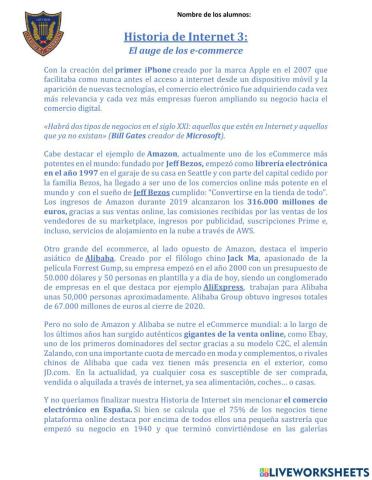 Historia de Internet 3