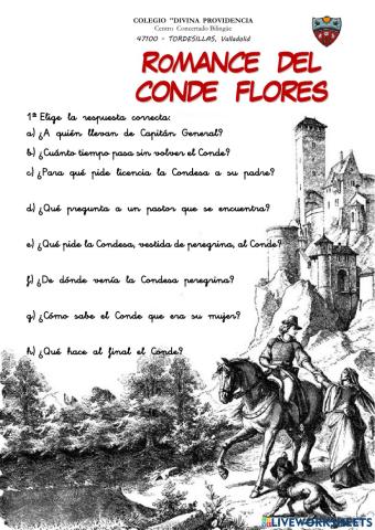 06 romance del conde flores