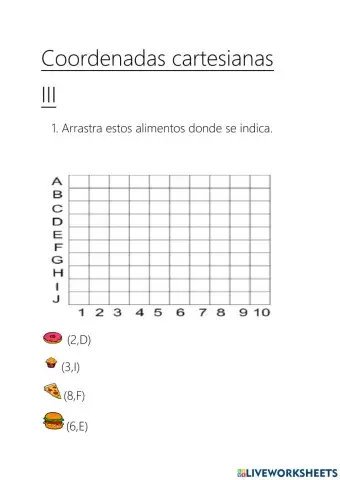 Coordenadas cartesianas III