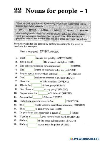 Jobs-Lower-Inter-Build your Vocabulary