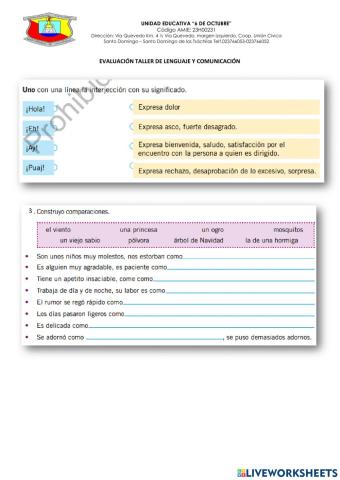 Lenguaje y Literatura