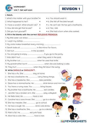 G4. Week 31. Unit 7 Revision 2