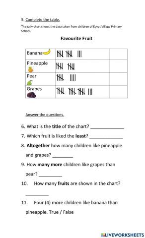 Mathematics Wee… | Free Interactive Worksheets | 1914261