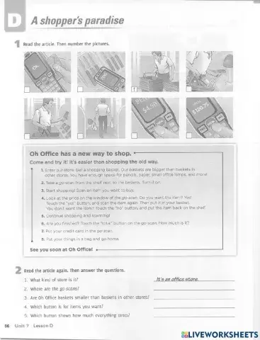 A great place to shop