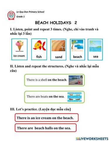 LW - Beach holidays 2