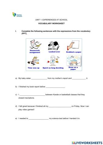 Session 5 - vocabulary