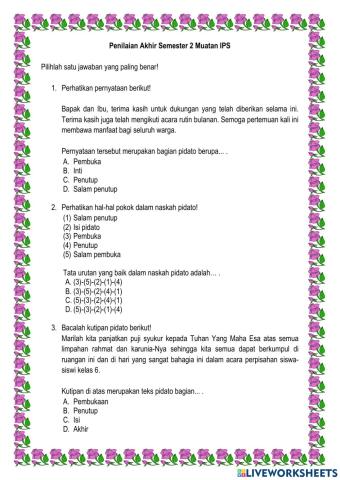 PAS 2 Muatan Bahasa Indonesia