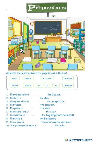 Preposition of Place