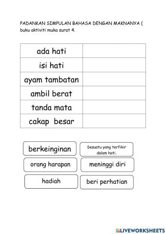 Simpulan bahasa
