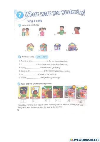 Smart junior 3 unit 7