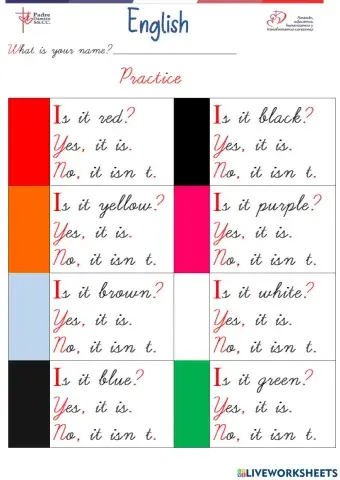 Afirmative and negative questions