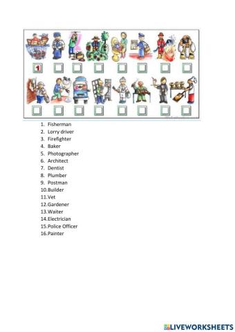 Jobs and Proffesions