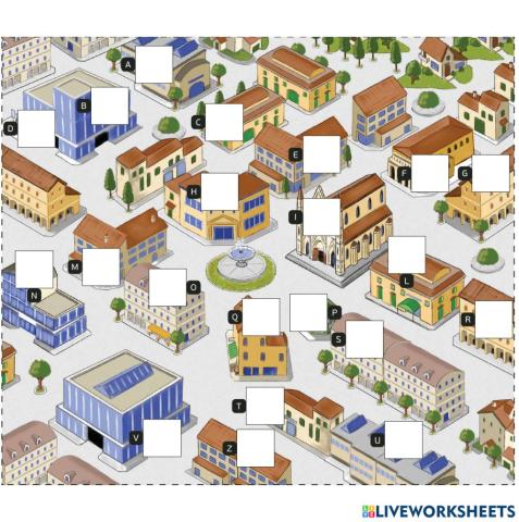 Indicazioni stradali e negozi