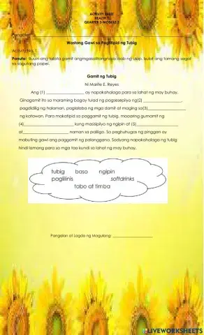 Wastong Gawi sa Pagtitipid ng Tubig