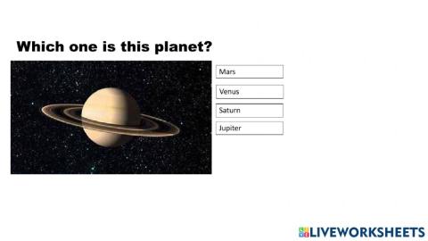 Activity 2:Which one is this planet