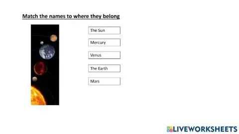 Activity 4. Join with arrows