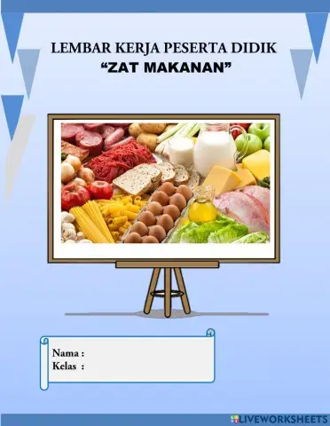 Pertemuan 1 (lkpd sistem pencernaan)