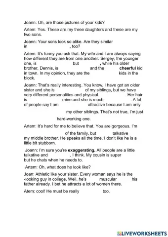 Comparatives and Superlatives