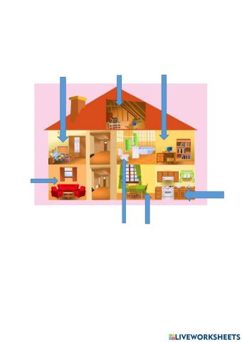 PARTS OF THE HOUSE