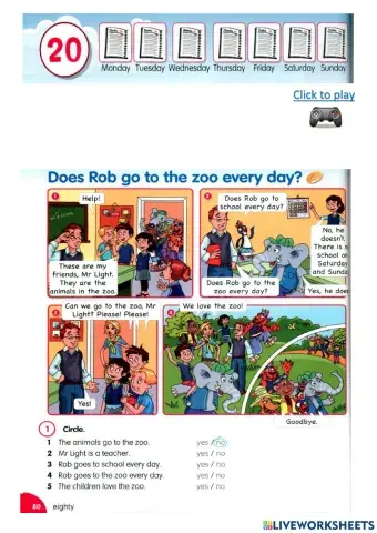 FH2-U20-Present simple Yes-No questions and shor answeres for He-She-It