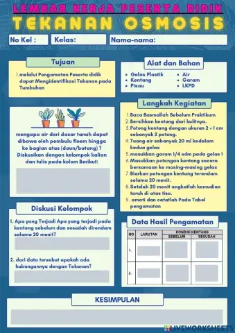 Tekanan Pada Tumbuhan