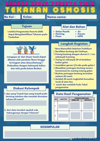 Tekanan Pada Tumbuhan