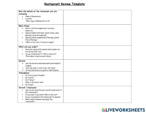 UAO Restaurant Review