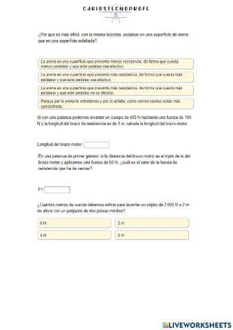 503 - Maquinas y mecanismos IV
