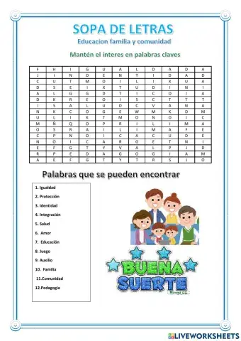 Educación, Familia y Comunidad